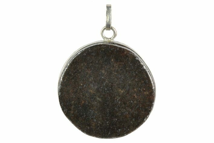 Stony Chondrite Meteorite Pendant - Includes Chain #238097